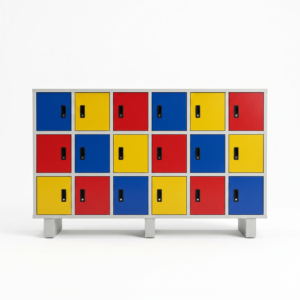 The Kinder Locker 18 – Library Storage Unit by Ergon Xlu