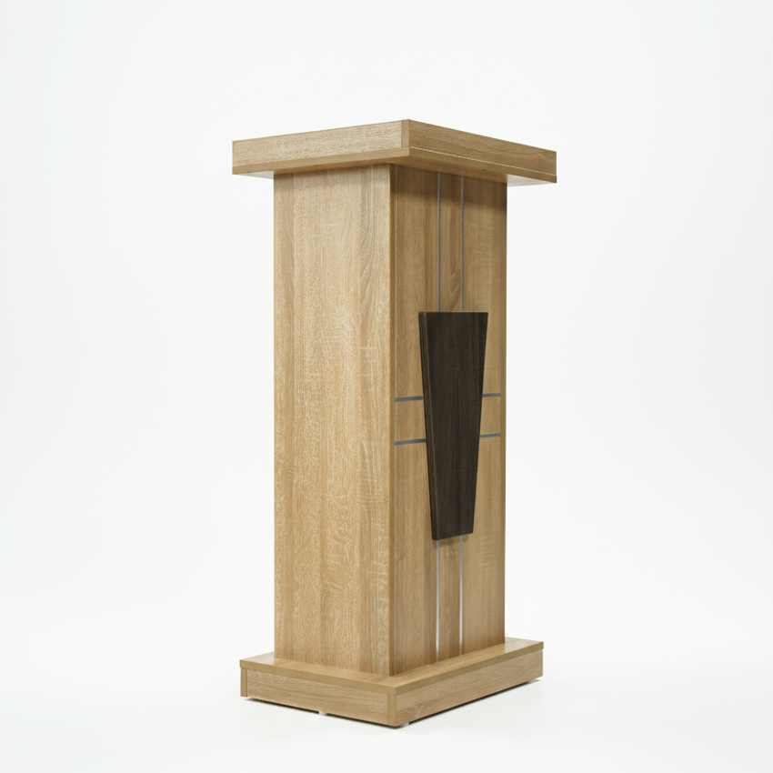 Leader Podium – Presentation Podium – alternate view by Ergon Xlu