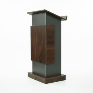 Lagacy Podium – Presentation Podium – alternate view by Ergon Xlu