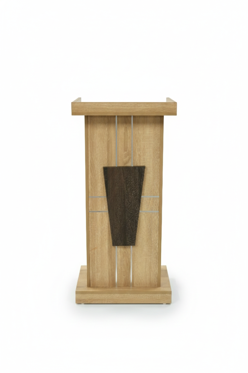 Leader Podium – Presentation Podium – detail view by Ergon Xlu