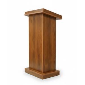 Class Podium – Presentation Podium – alternate view by Ergon Xlu