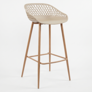 Lace – Bar Counter Stool by Ergon Xlu