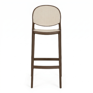 Cane – Bar Counter Stool by Ergon Xlu