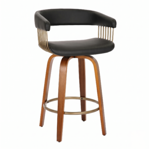 Harp – Bar Counter Stool by Ergon Xlu