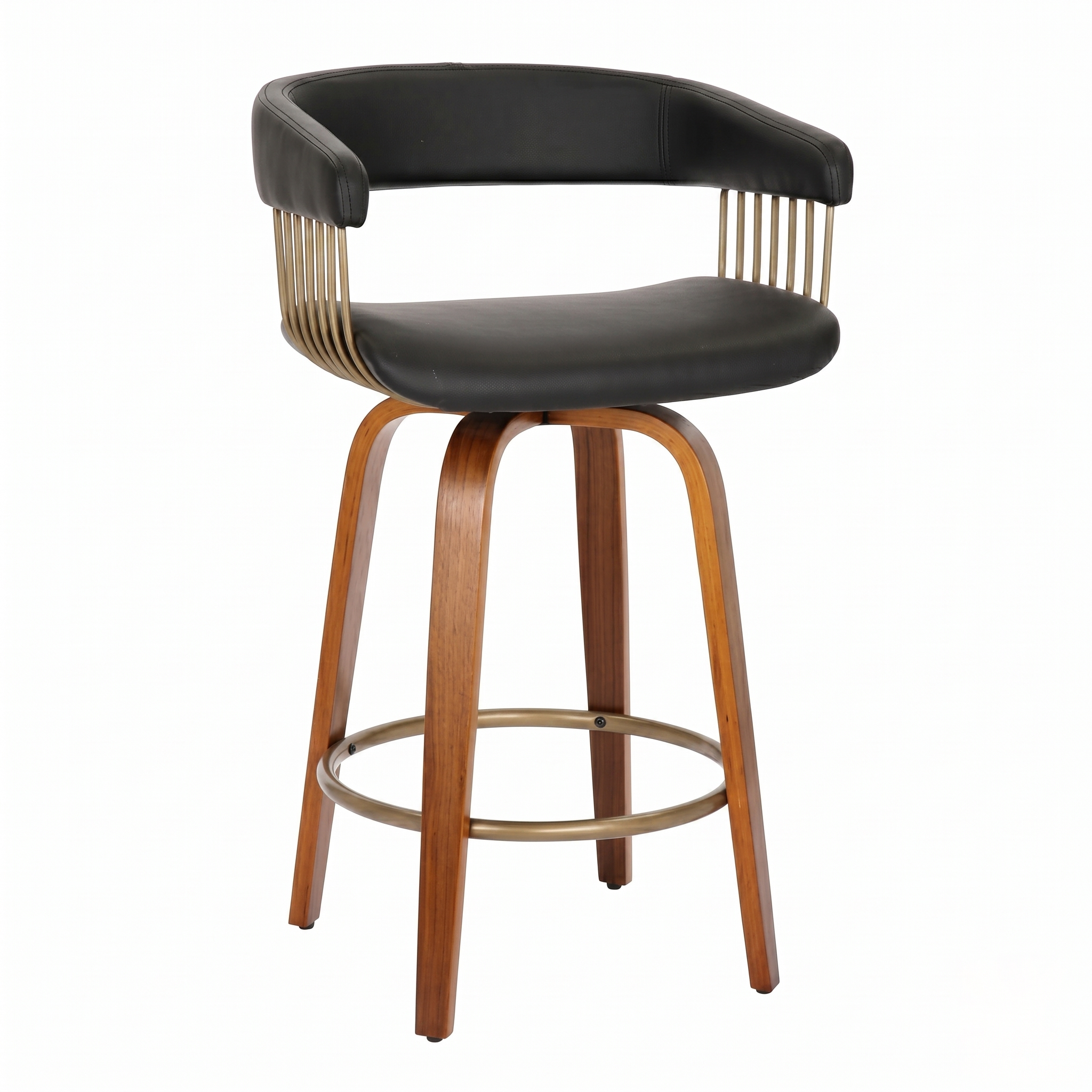Harp – Bar Counter Stool by Ergon Xlu