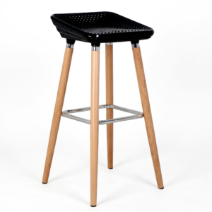 Loom – Bar Counter Stool by Ergon Xlu
