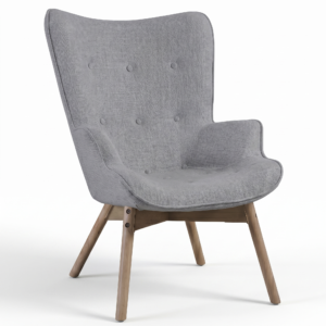 Plush – Accent Lounge Chair by Ergon Xlu