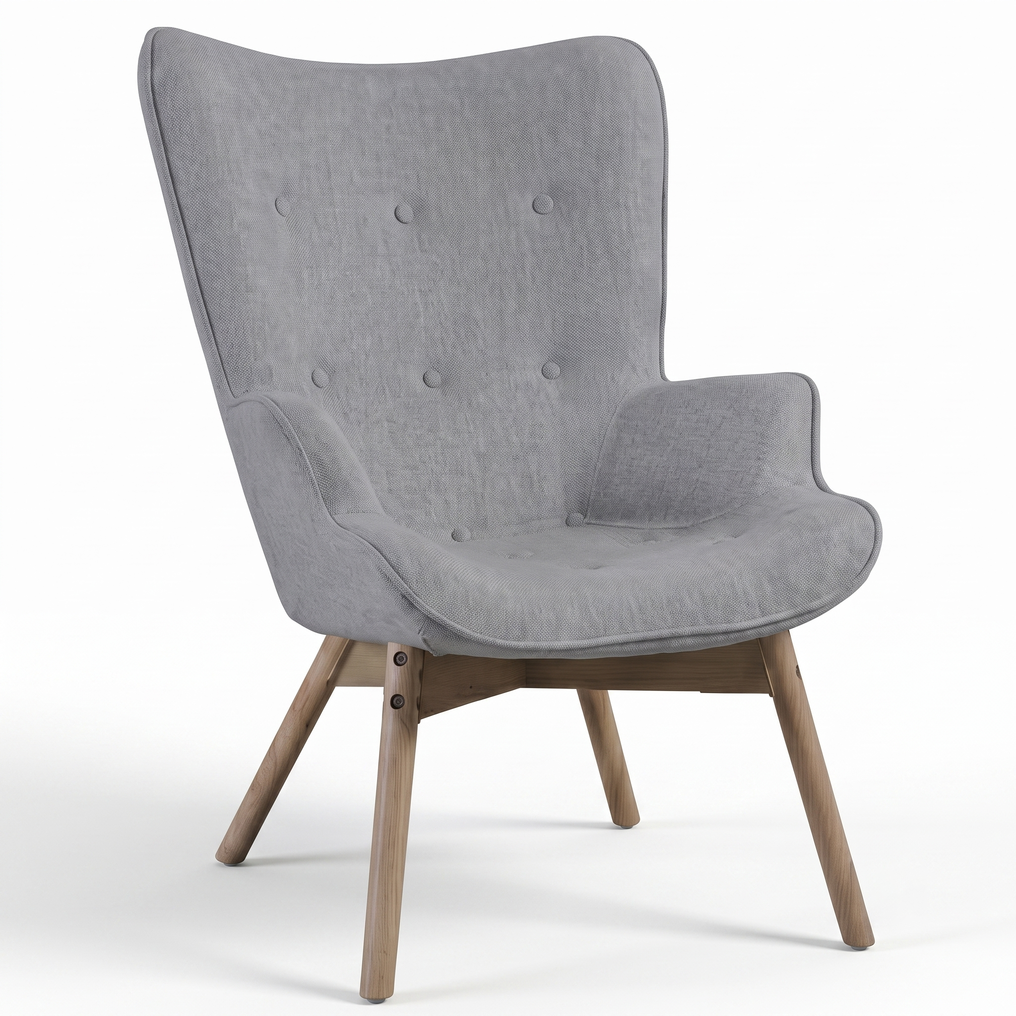 Plush – Accent Lounge Chair by Ergon Xlu