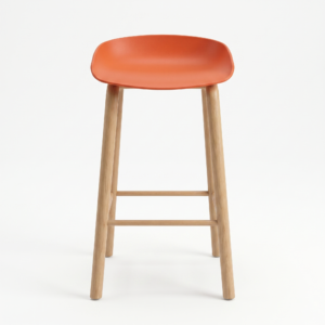 Hush – Bar Counter Stool by Ergon Xlu
