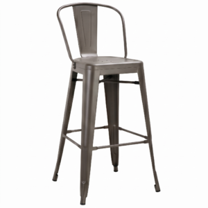 Zinc – Bar Counter Stool by Ergon Xlu