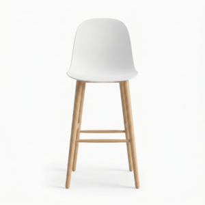 Pure – Bar Counter Stool by Ergon Xlu