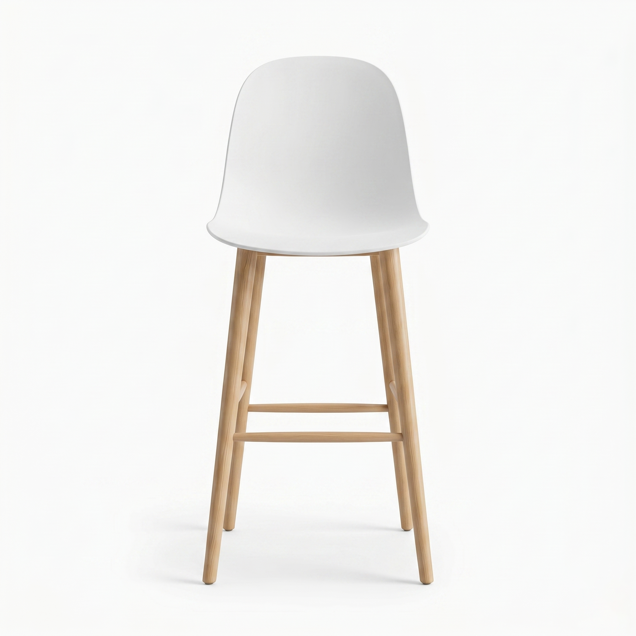Pure – Bar Counter Stool by Ergon Xlu