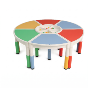 The Collaboration Wheel – Kindergarten Furniture by Ergon Xlu