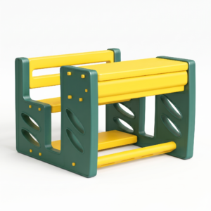 The Titan Study Station Max – Kindergarten Furniture by Ergon Xlu