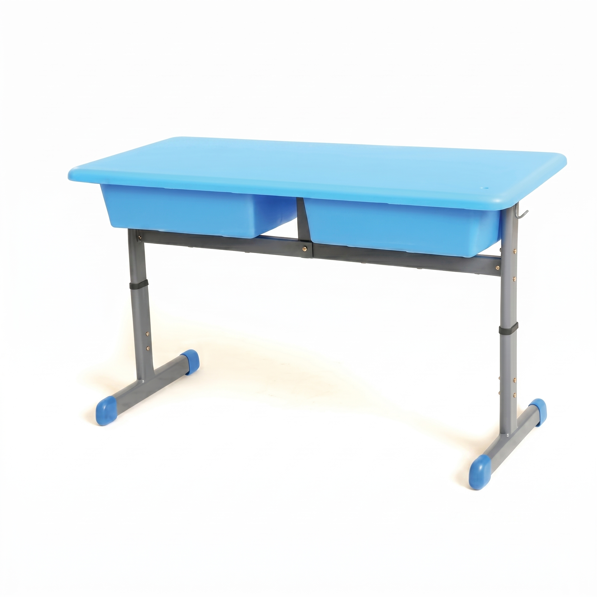 The Genius Adjustable Dual Desk – Kindergarten Furniture by Ergon Xlu