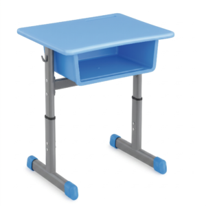 The Focus Height-Adjust Desk – Kindergarten Furniture by Ergon Xlu