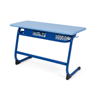 The Matrix Premium Dual Desk – Kindergarten Furniture by Ergon Xlu